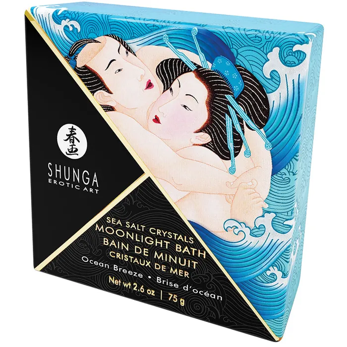Fairvillacom Shunga Moonlight Bath Sea Salt CrystalsOcean Breeze 26oz Vibrators Fairvillacom Shunga Moonlight Bath Sea Salt CrystalsOcean Breeze 26oz Vibrators