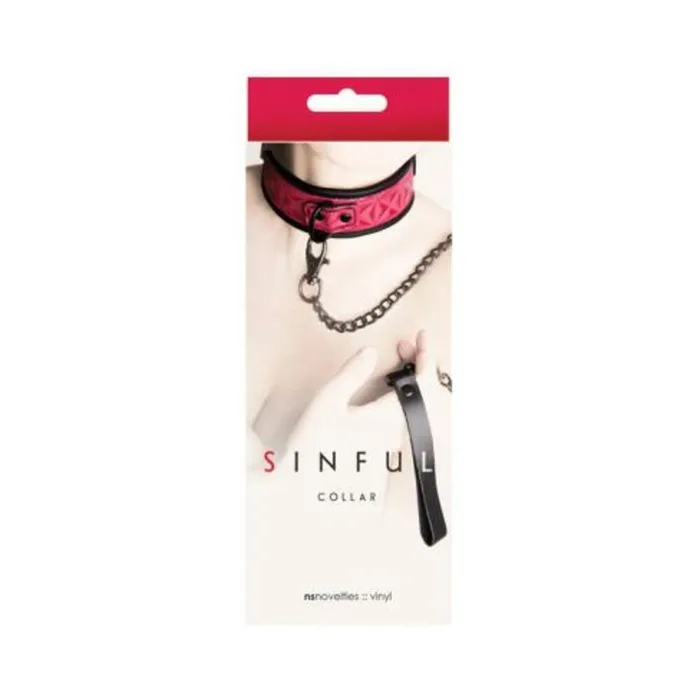 Fairvillacom Sinful Collar Pink Vibrators