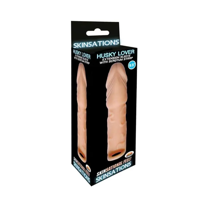 Fairvillacom Skinsations Husky Lover Extension Sleeve Scrotum Strap 65 inches Male Sex Toys Fairvillacom Skinsations Husky Lover Extension Sleeve Scrotum Strap 65 inches Male Sex Toys