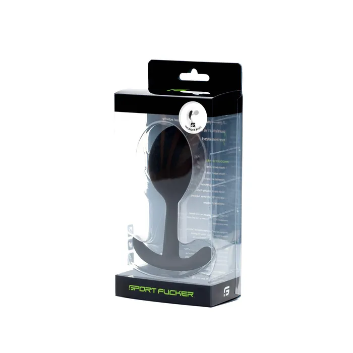 Fairvillacom Sport Fucker Thunder Plug Medium Black Anal