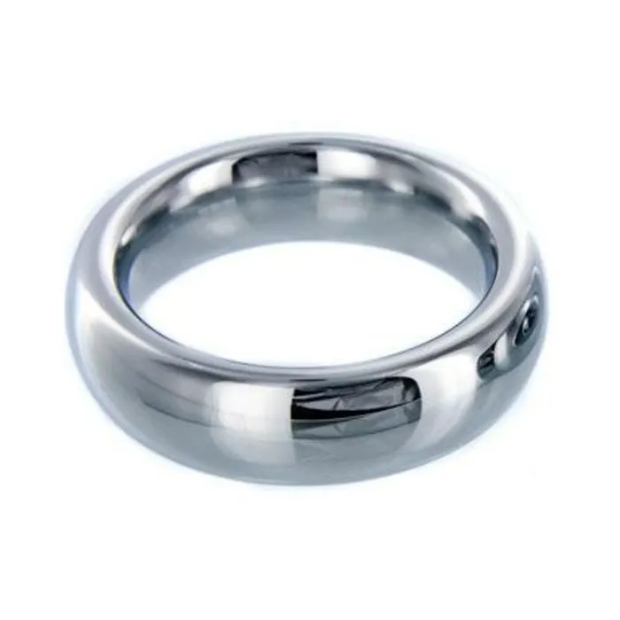 Fairvillacom Stainless Steel Cock Ring 175 inches Male Sex Toys