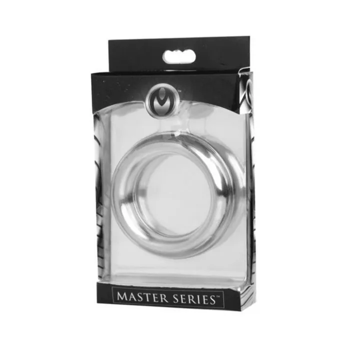 Fairvillacom Stainless Steel Cock Ring 175 inches Male Sex Toys
