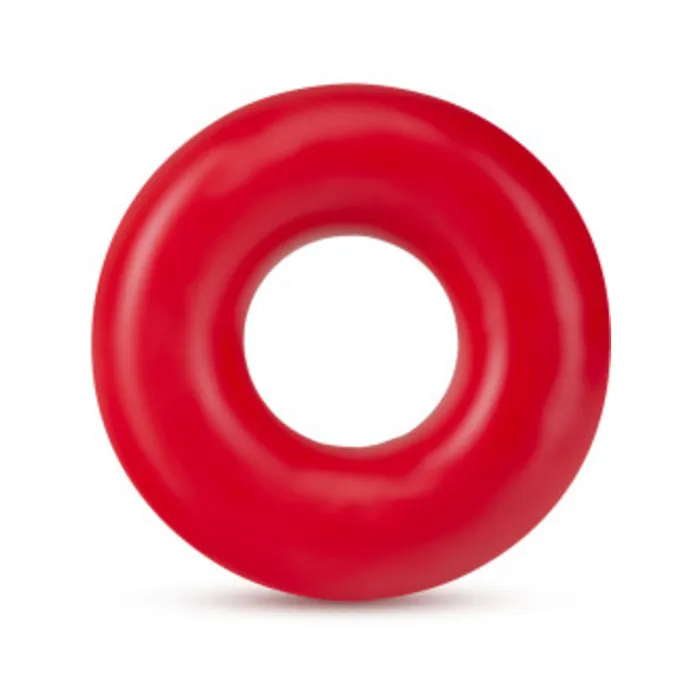 Fairvillacom Stay Hard Donut Rings Oversized Red Vibrators