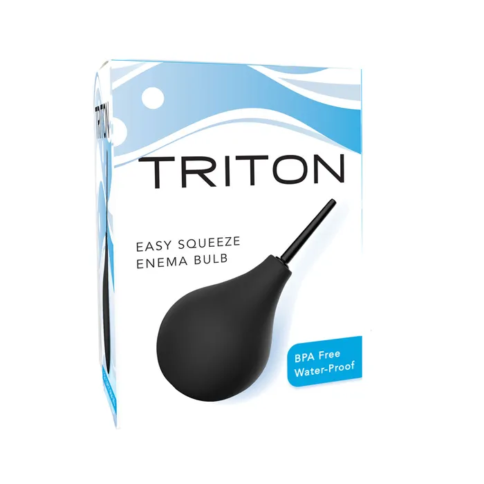 Fairvillacom Triton Easy Squeeze Enema Bulb Anal