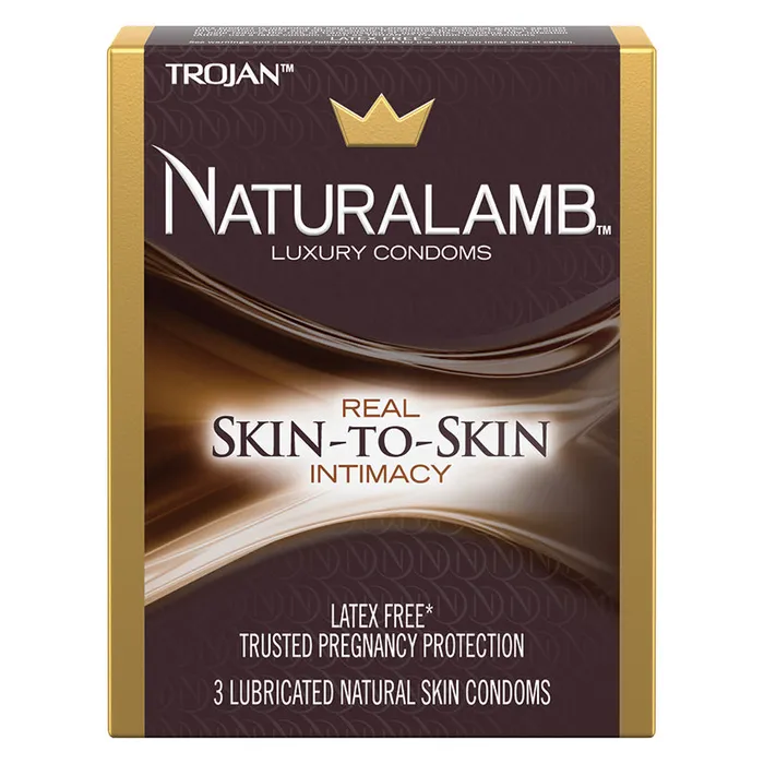 Fairvillacom Trojan Naturalamb Luxury Condoms 3 Pack Enhancers