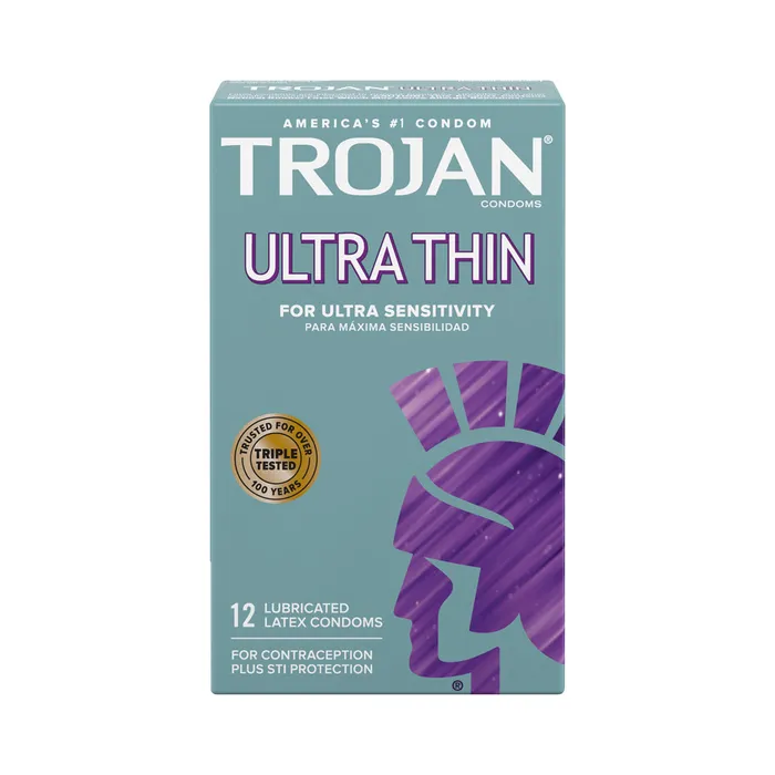 Fairvillacom Trojan Sensitivity Ultra Thin Latex Condoms 12 Pack Female Sex Toys Fairvillacom Trojan Sensitivity Ultra Thin Latex Condoms 12 Pack Female Sex Toys
