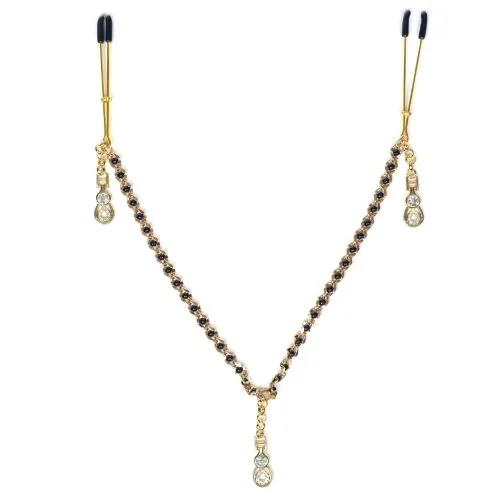 Fairvillacom TWEEZER CLAMP W3 PENDANTS BEADED CHAIN Anal