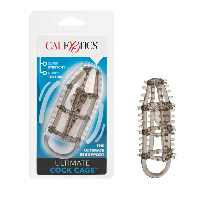 Fairvillacom Ultimate Cock Cage Smoke Male Sex Toys