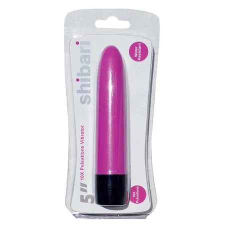 Fairvillacom Vibrators 10X Pulsations Vibrator 5in Pink
