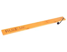 Fairvillacom Vibrators BAMBOO PADDLE RULE ME 