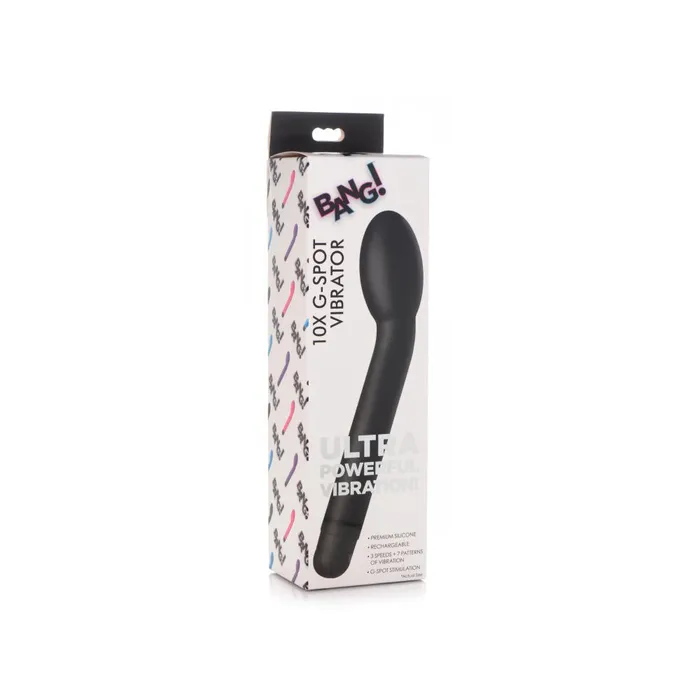 Fairvillacom Vibrators Bang 10X GSpot Vibrator Black