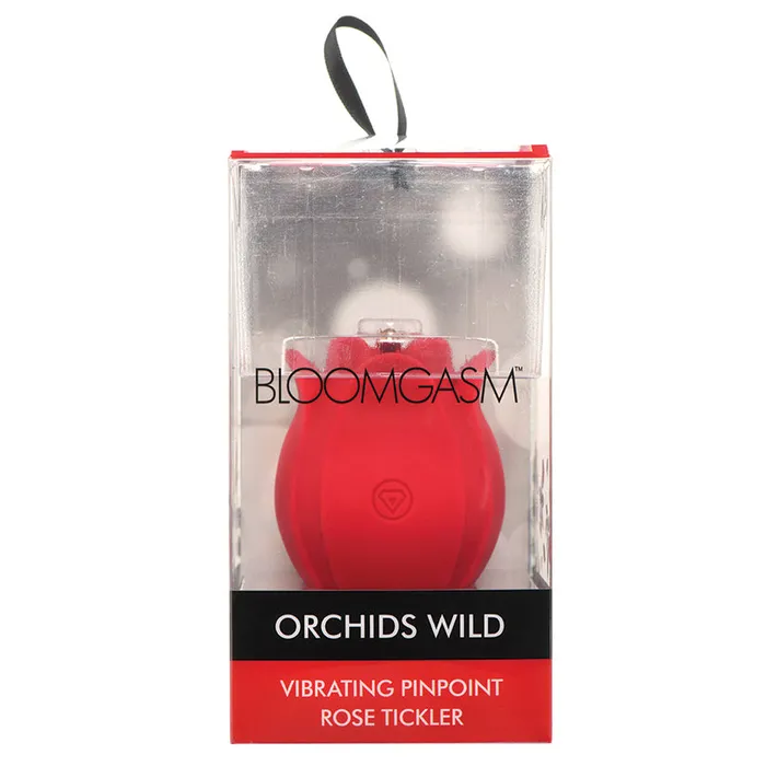 Fairvillacom Vibrators Bloomgasm Orchids Wild Red