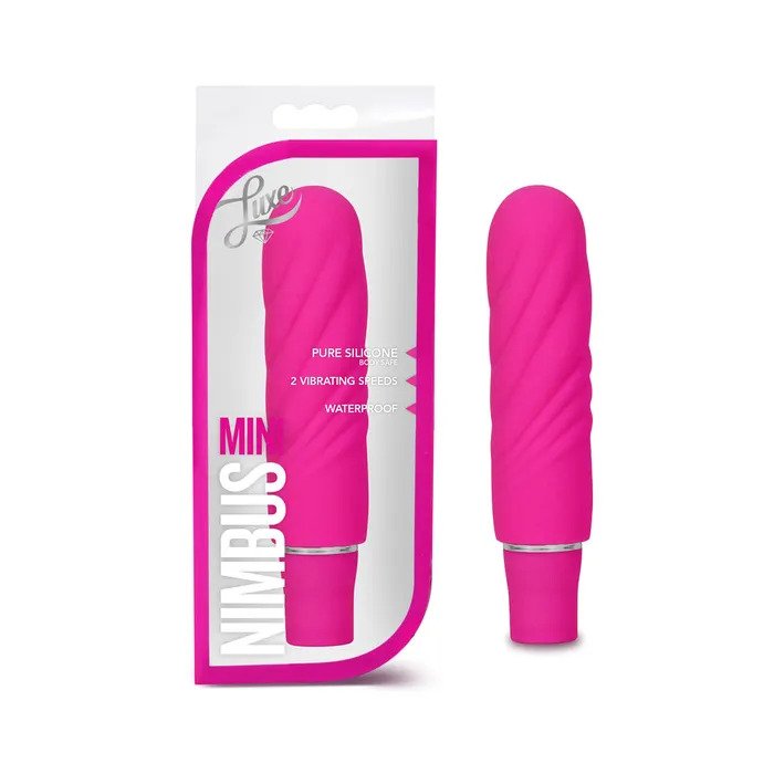 Fairvillacom Vibrators Blush Luxe Nimbus Mini Stimulator Periwinkle