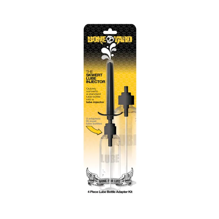 Fairvillacom Vibrators Boneyard Skwert Lube Injector