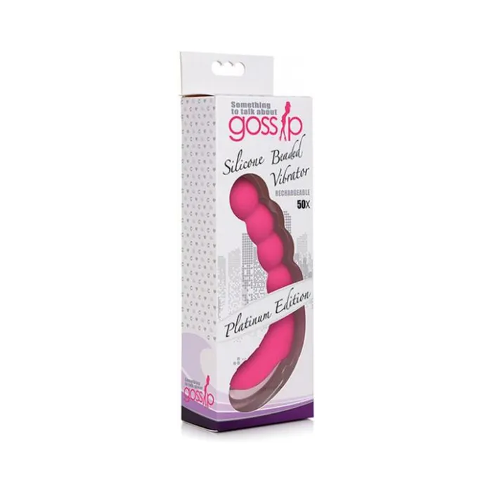 Fairvillacom Vibrators Curve Novelties Gossip Silicone Beaded Vibrator 50x Magenta Fairvillacom Vibrators Curve Novelties Gossip Silicone Beaded Vibrator 50x Magenta