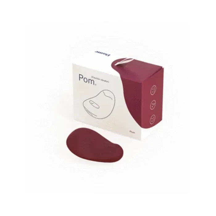 Fairvillacom Vibrators Dame Pom Plum