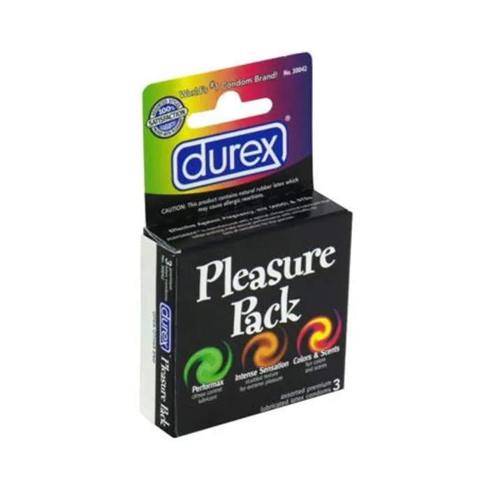 Fairvillacom Vibrators Durex Pleasure Pack 3s