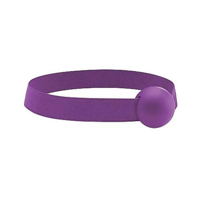 Fairvillacom Vibrators ELASTIC BALL GAG PURPLE