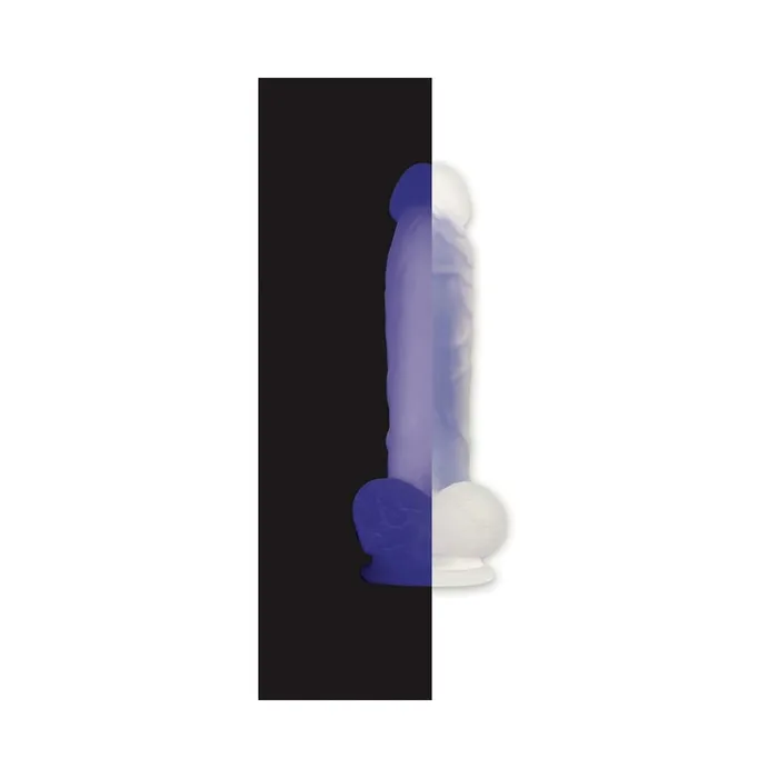 Fairvillacom Vibrators Evolved Luminous Dildo Non Vibrating Purple
