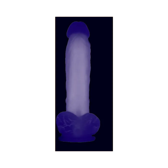 Fairvillacom Vibrators Evolved Luminous Dildo Non Vibrating Purple