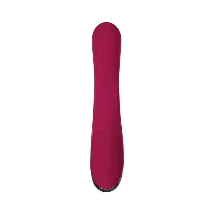 Fairvillacom Vibrators Evolved Red Dream Dual Stim Burgundy