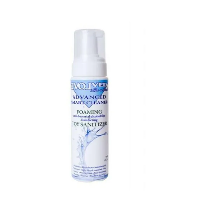 Fairvillacom Vibrators Evolved Smart Cleaner Foaming Toy Sanitizer 8oz