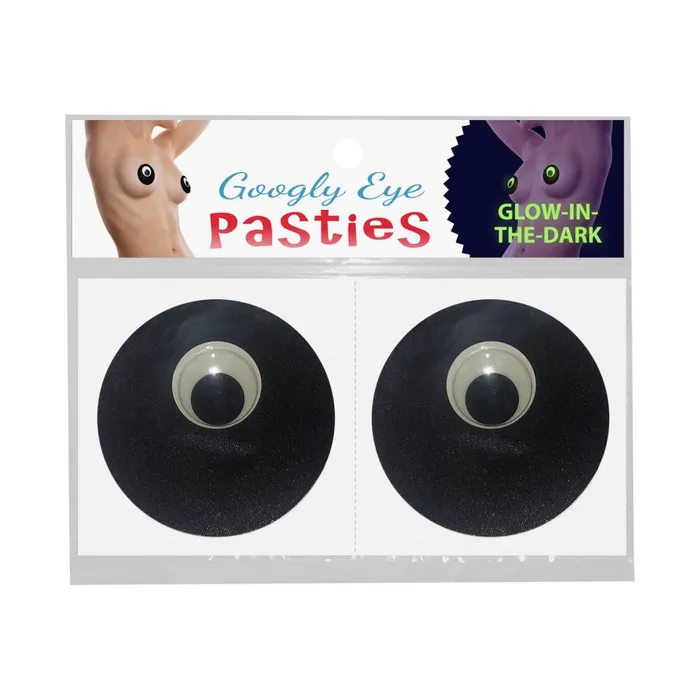 Fairvillacom Vibrators GOOGLY EYE PASTIES
