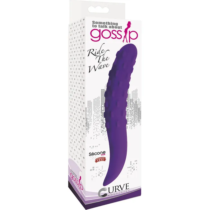 Fairvillacom Vibrators Gossip Ride The Wave Violet