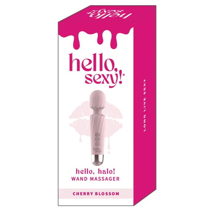 Fairvillacom Vibrators Hello Sexy Hello Halo Cherry Blossom