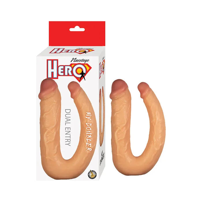 Fairvillacom Vibrators Hero My Doubler White