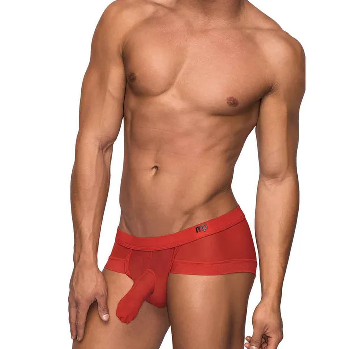 Fairvillacom Vibrators Hoser Micro Mini Hose Short Red L