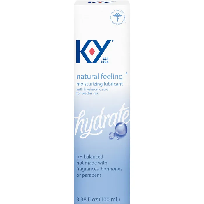 Fairvillacom Vibrators KY Natural Feeling wHyaluronic Acid 338 oz
