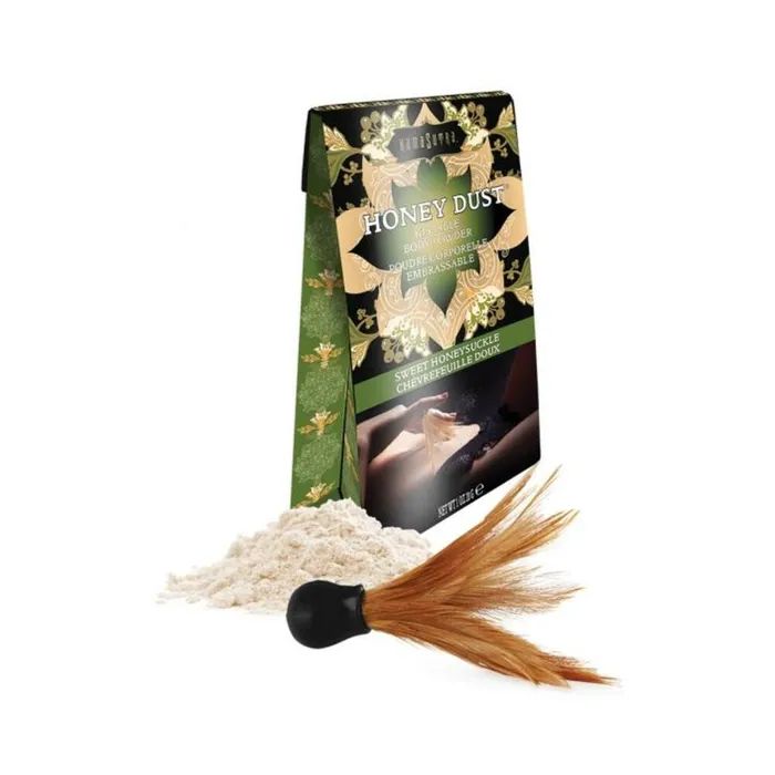 Fairvillacom Vibrators Kama Sutra Honey Dust Honeysuckle 1oz