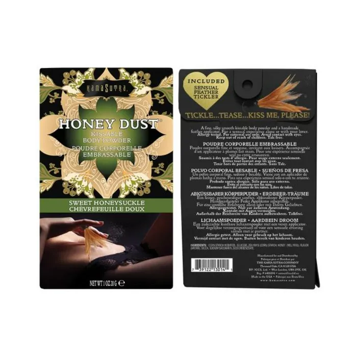 Fairvillacom Vibrators Kama Sutra Honey Dust Honeysuckle 1oz Fairvillacom Vibrators Kama Sutra Honey Dust Honeysuckle 1oz