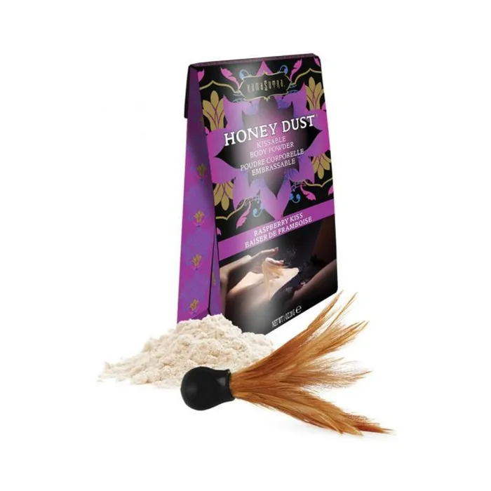 Fairvillacom Vibrators Kama Sutra Honey Dust Raspberry 1oz