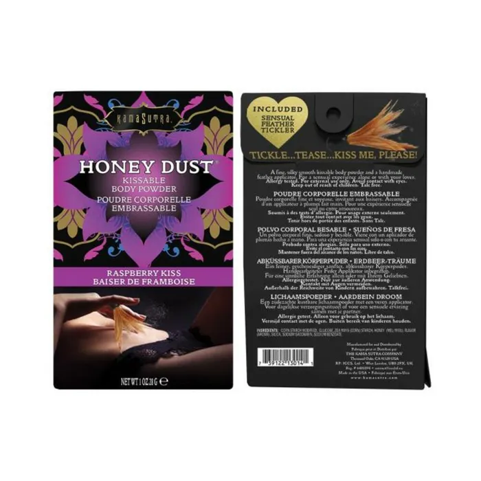 Fairvillacom Vibrators Kama Sutra Honey Dust Raspberry 1oz Fairvillacom Vibrators Kama Sutra Honey Dust Raspberry 1oz