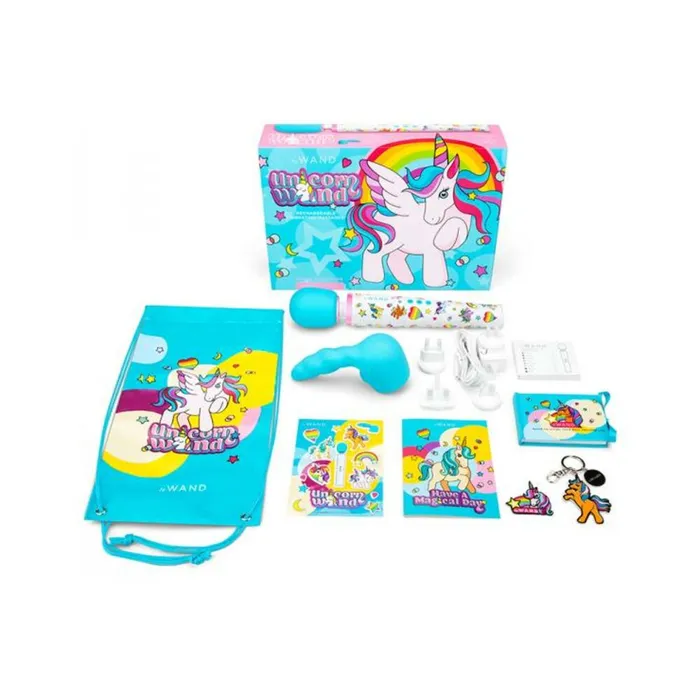 Fairvillacom Vibrators Le Wand Unicorn Wand 8piece Collection