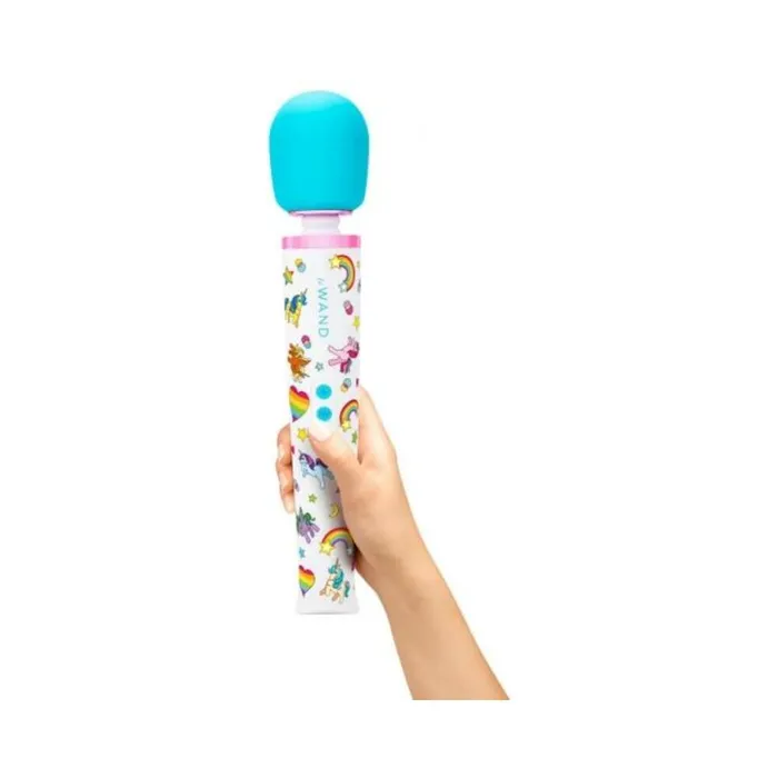 Fairvillacom Vibrators Le Wand Unicorn Wand 8piece Collection