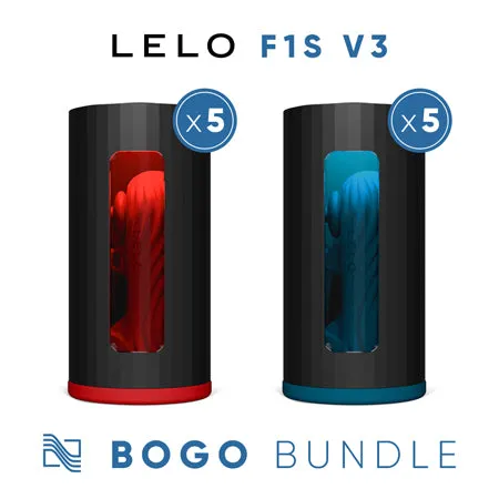 Fairvillacom Vibrators LELO F1S V3 BOGO Bundle