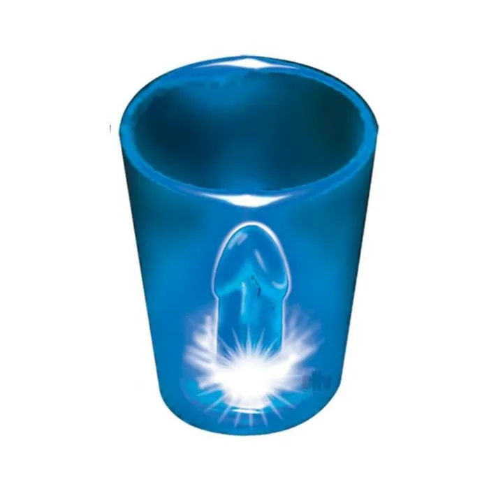 Fairvillacom Vibrators Light Up Shot Glasses Blue