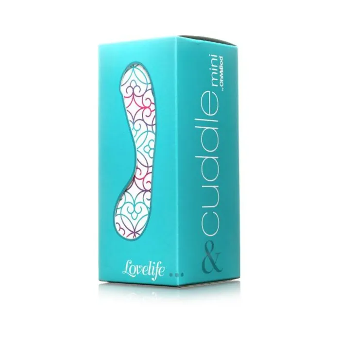 Fairvillacom Vibrators Lovelife Cuddle Mini GSpot Vibrator Blue
