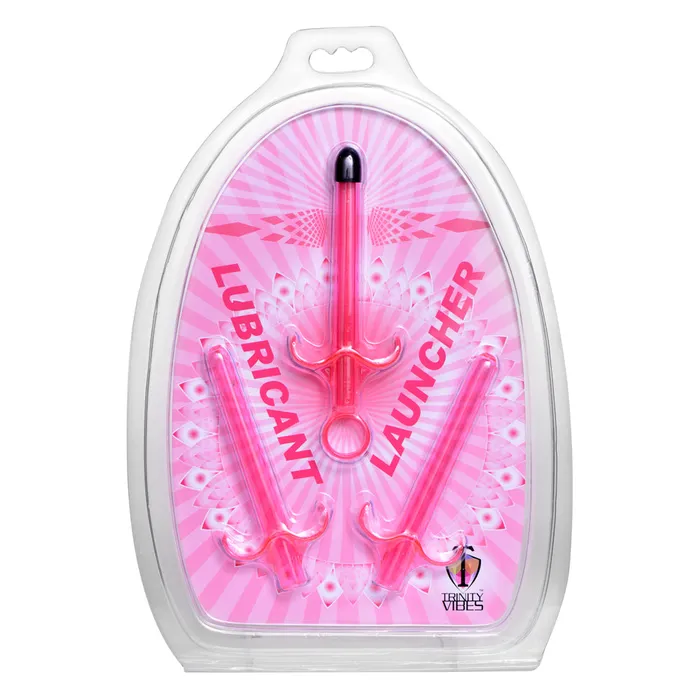 Fairvillacom Vibrators Lube Launcher 3pk Pink