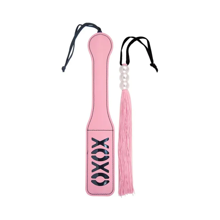 Fairvillacom Vibrators Luv Paddle Whip Pink