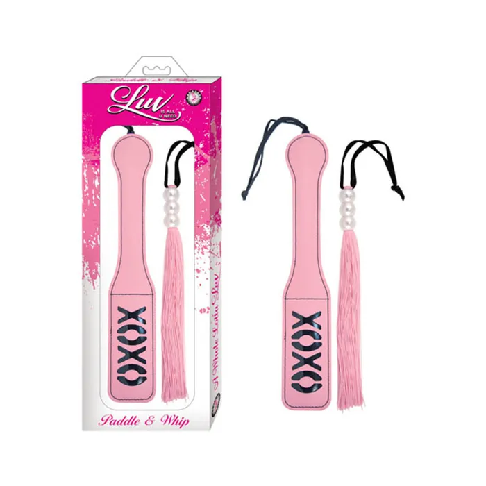 Fairvillacom Vibrators Luv Paddle Whip Pink Fairvillacom Vibrators Luv Paddle Whip Pink