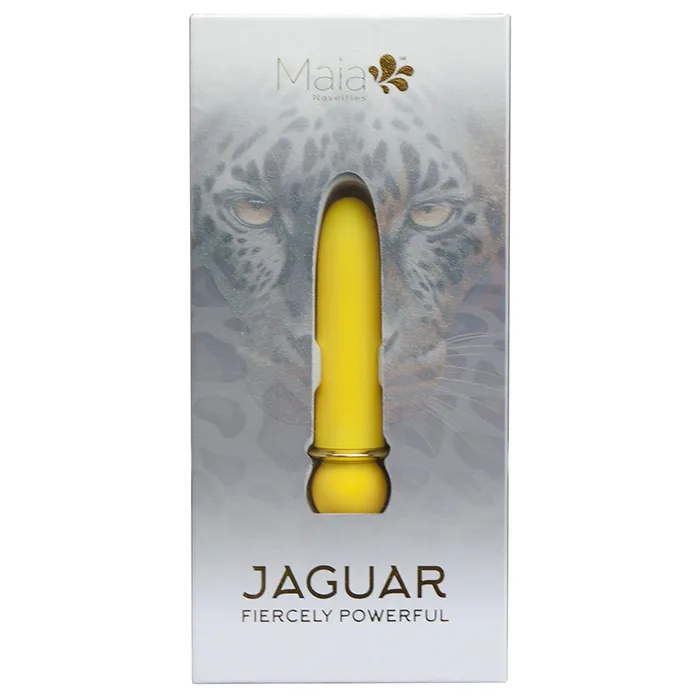 Fairvillacom Vibrators Maia Jaguar Yellow