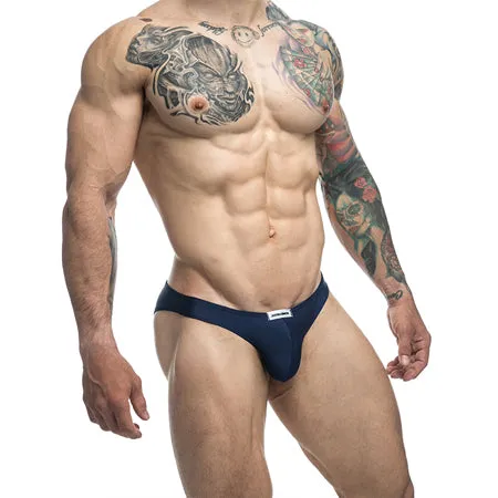 Fairvillacom Vibrators MaleBasics JUSTIN SIMON Classic Bikini Navy S