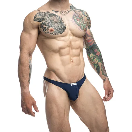 Fairvillacom Vibrators MaleBasics JUSTIN SIMON Classic Tanga Navy M