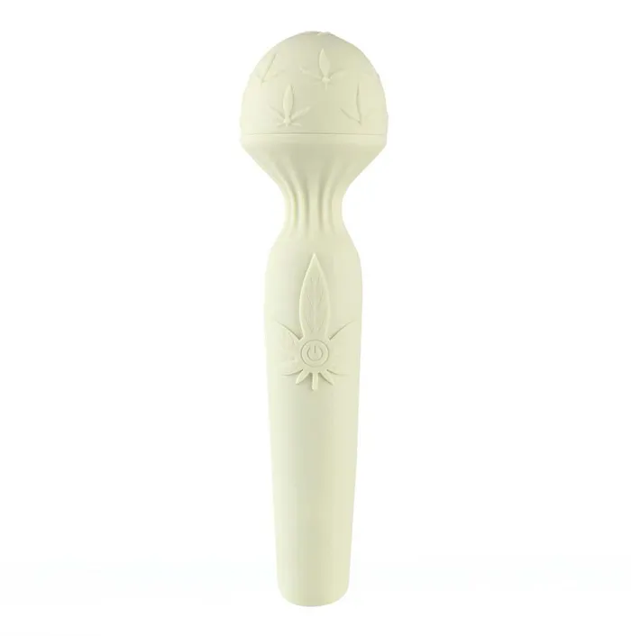 Fairvillacom Vibrators MARLIE CANNABIS BENDABLE WAND VIBRATING RECHARGEABLE