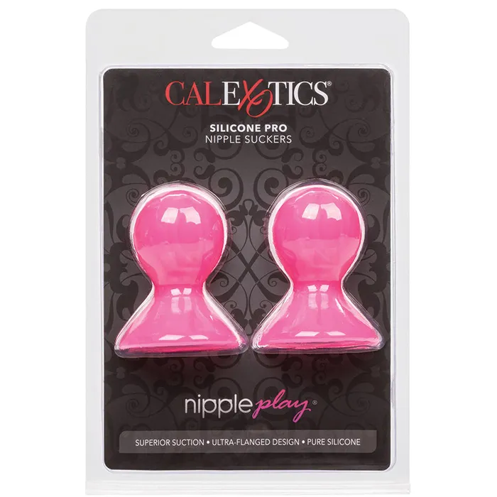 Fairvillacom Vibrators Nipple Play Pro Nipple Suckers Pink