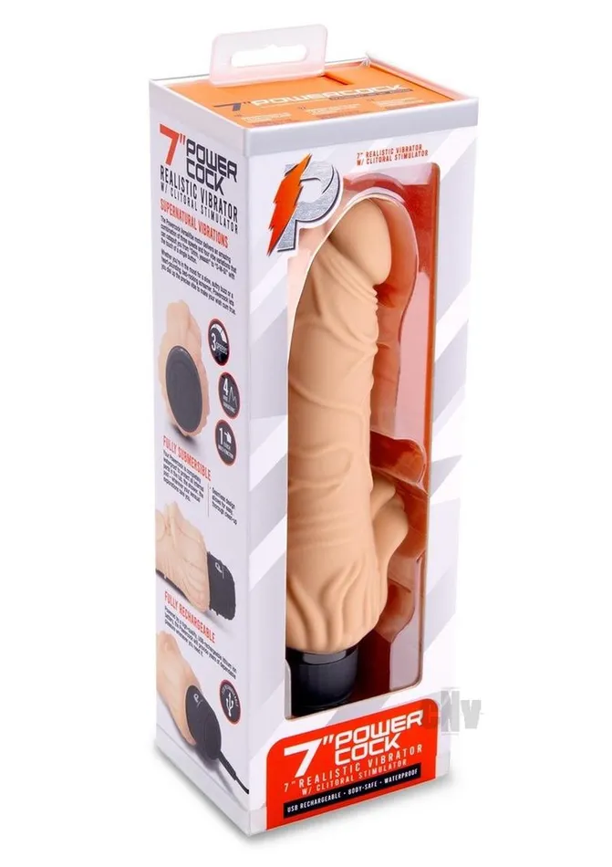 Fairvillacom Vibrators Pc Realistic Vibe Wclit Stim 7 Nude